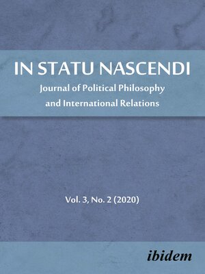 cover image of In Statu Nascendi